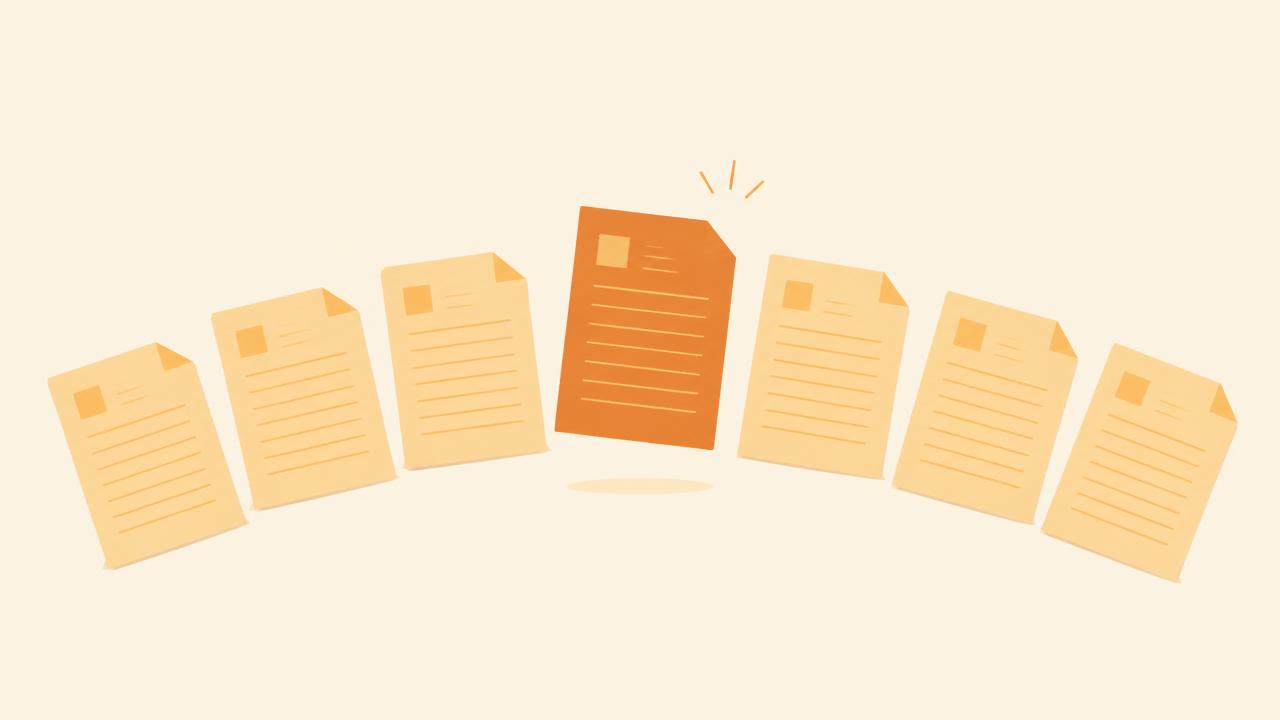 Treat the archive as a product, not a backlog